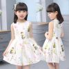 Robe enfant en mousseline de soie - Ref 2043836