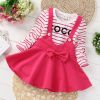 Robe enfant en mélange - Ref 2044313