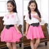 Robe enfant en mousseline de soie - Ref 2044375