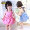 Robe enfant en lin - Ref 2044563