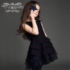 Robe enfant LUCKY EYE en mélange - Ref 2044828