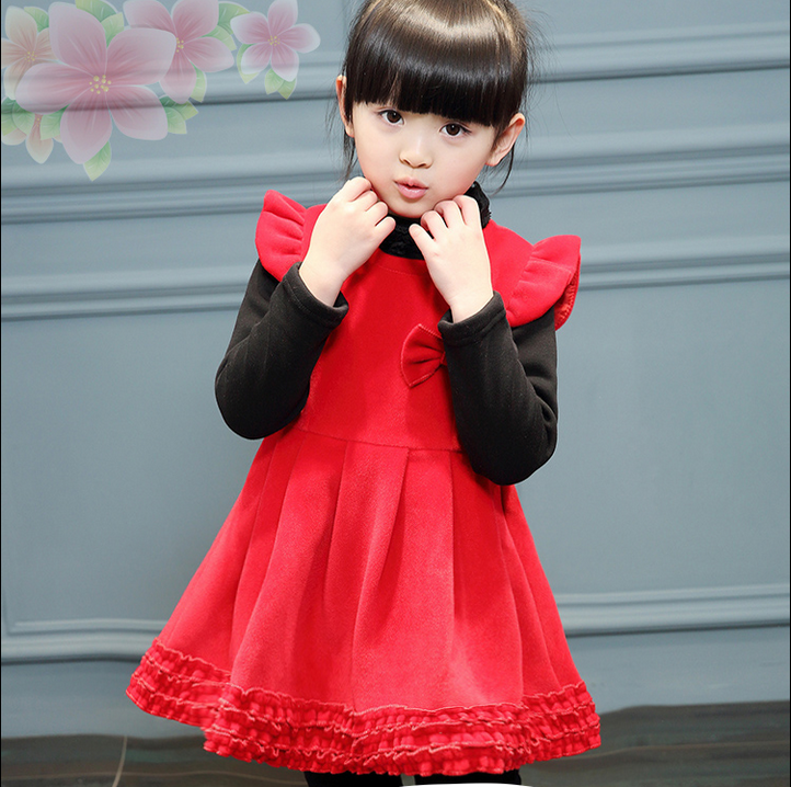 Robe enfant en laine - Ref 2045553