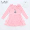 Robe enfant ANNIL en mélange - Ref 2045583
