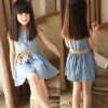 Robe enfant en mélange - Ref 2045702