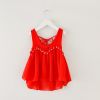 Robe enfant en mousseline de soie - Ref 2046021