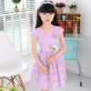 Robe enfant en mélange - Ref 2047123