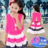 Robe enfant en mousseline de soie - Ref 2047385