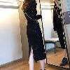 Robe été tricot - Ref 3428759