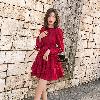Robe femme NUTLET en Mousseline - Ref 3326747