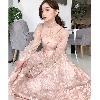 Robe femme en Mousseline - Ref 3326752