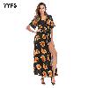 Robe femme YYFS en Mousseline - Ref 3326772