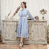 Robe femme en Mélange de fibres chimiques - Ref 3326774