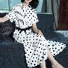 Robe femme CAMILLE en Mélange de coton - Ref 3326775