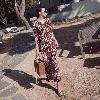 Robe femme OLPAY en Lait de soie - Ref 3326780