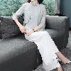 Robe femme en Coton tencel - Ref 3326787
