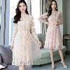 Robe femme en Dentelle - Ref 3326815
