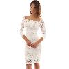 Robe femme en Dentelle - Ref 3326817