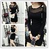 Robe femme INDEPENDANTE en Dentelle - Ref 3326825