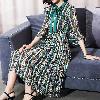 Robe femme KA YINGER en Mousseline - Ref 3326826
