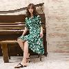 Robe femme PG DVF en Mousseline - Ref 3326853