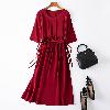 Robe femme en soie - Ref 3326863