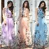 Robe femme COUR RUIYI en Mousseline - Ref 3326864