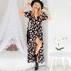 Robe femme YYFS en Mousseline - Ref 3326873
