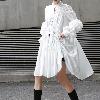 Robe femme CADRAN SOLAIRE en Coton - Ref 3326876