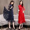Robe femme INDEPENDANTE en Dentelle - Ref 3326897