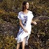 Robe femme TRIBU DU NORD en Chanvre - Ref 3326901