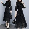 Robe femme en Mousseline - Ref 3327009