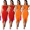 Robe femme MOEN en Tricot - Ref 3327084