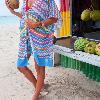 Robe femme en Mousseline - Ref 3327105