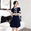 Robe femme ZHIMEI HUIJUN en Tricot - Ref 3327193