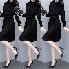 Robe femme INDEPENDANTE en Mélange de coton - Ref 3327332