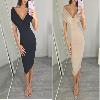 Robe femme en Mélange de coton - Ref 3327443