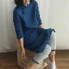 Robe femme YU SHI en Chanvre - Ref 3327850