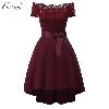 Robe femme CHOCO en Dentelle - Ref 3328101