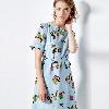 Robe femme OU PIN en soie - Ref 3328157