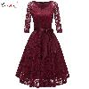 Robe femme CHOCO en Dentelle - Ref 3328203