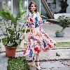 Robe femme BEAU en Mousseline - Ref 3328214