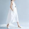 Robe femme en Coton et lin - Ref 3328353