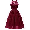 Robe femme CHOCO en Dentelle - Ref 3328361