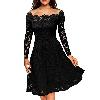 Robe femme en Dentelle - Ref 3328492