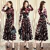 Robe femme en Velours - Ref 3328683
