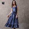 Robe femme FILLE MIGNONNE DE LIAOCow-boy - Ref 3328889