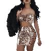 Robe femme KELIYA en Paillettes - Ref 3328967