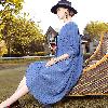 Robe femme en Velours côtelé - Ref 3335988