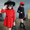 Robes pour fille en mélange - Ref 2042954