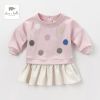 Robes pour fille DAVEBELLA - Ref 2042974